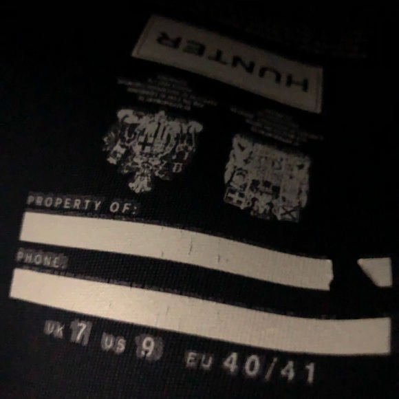 Women’s Tall Hunter Boots - Picture 3 of 3